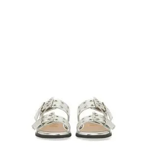 【関税&送料込】Ganni Sandalo Con Fibbia Ganni | Shoes | Ganni Women Sandalo Con Fibbia | Poshmark